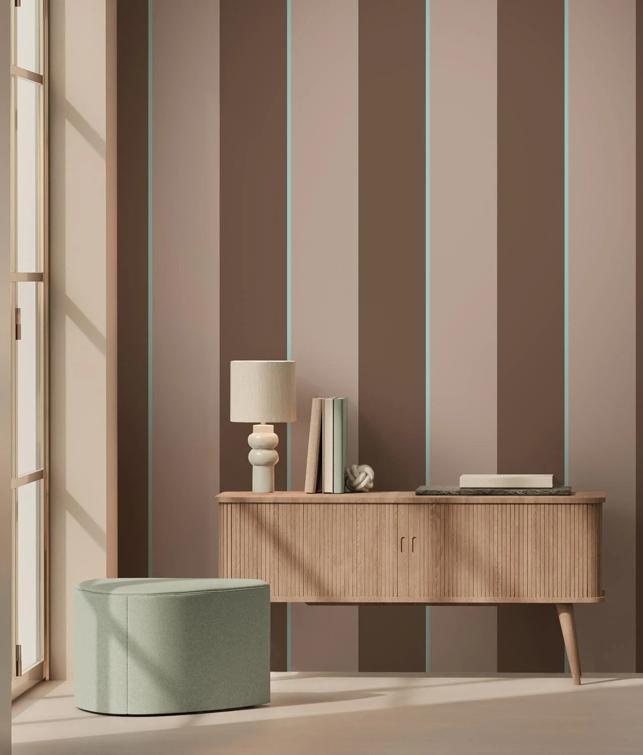 Tapete Bold Stripes 1 Uyterlinde - FU-005