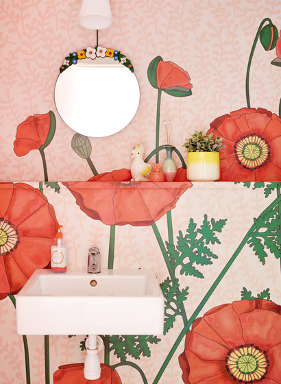 Tapete Poppies