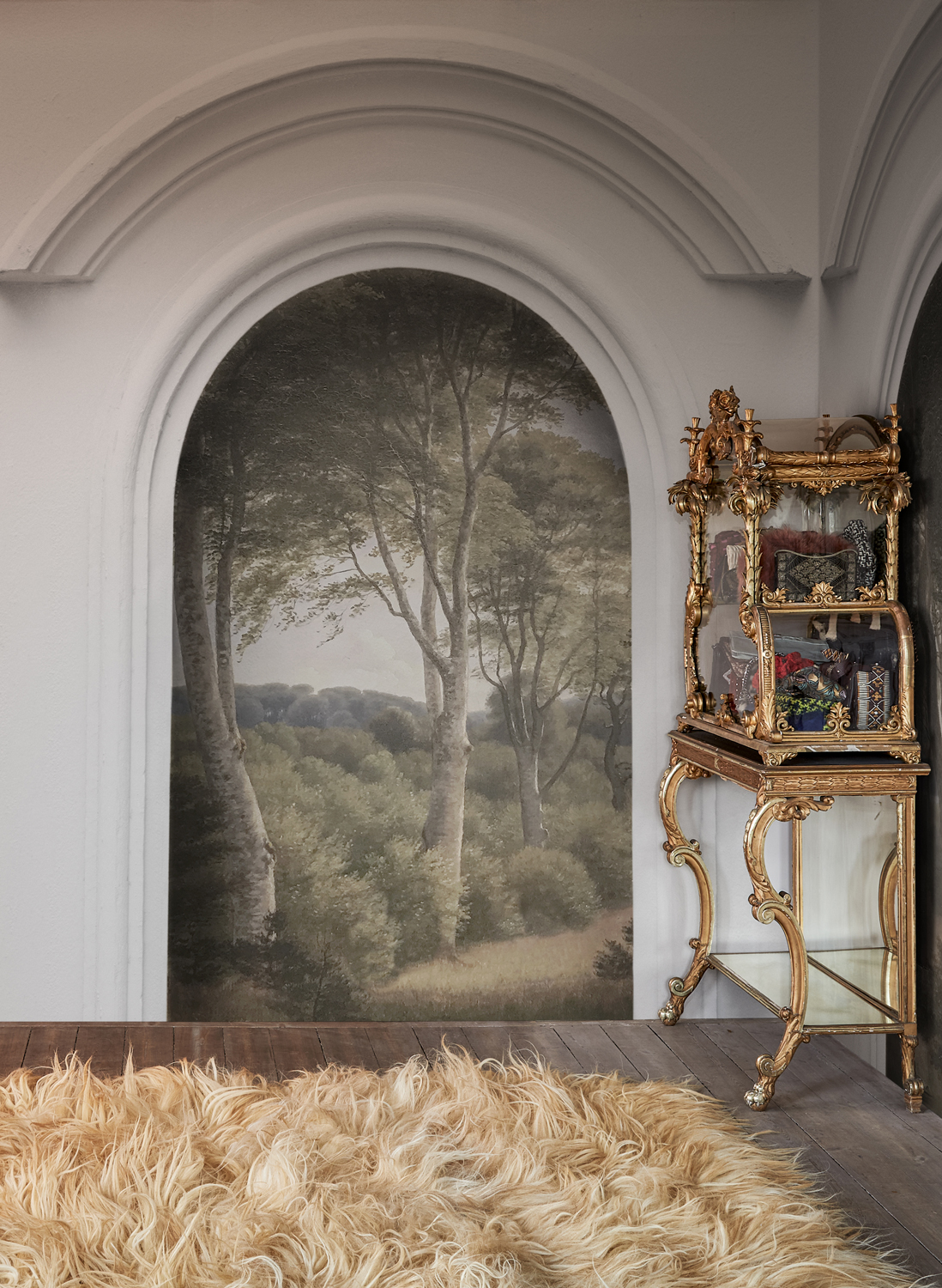 Wandbild Forest Vaults