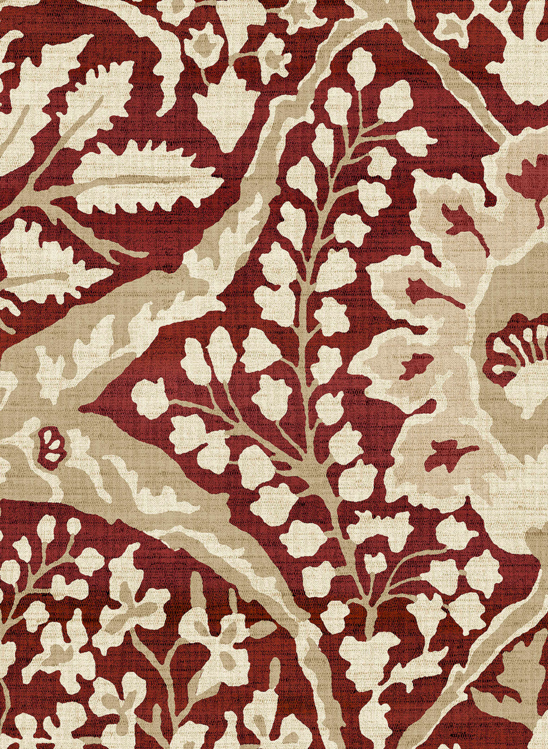 Tapete Alhambra 100 - Garnet