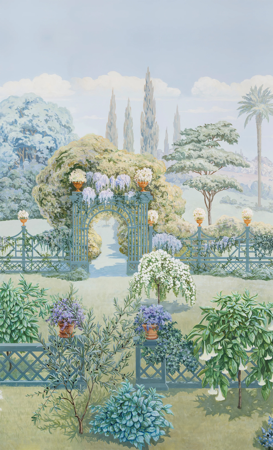 Wallpaper Paradis Perdu - Original Panel A