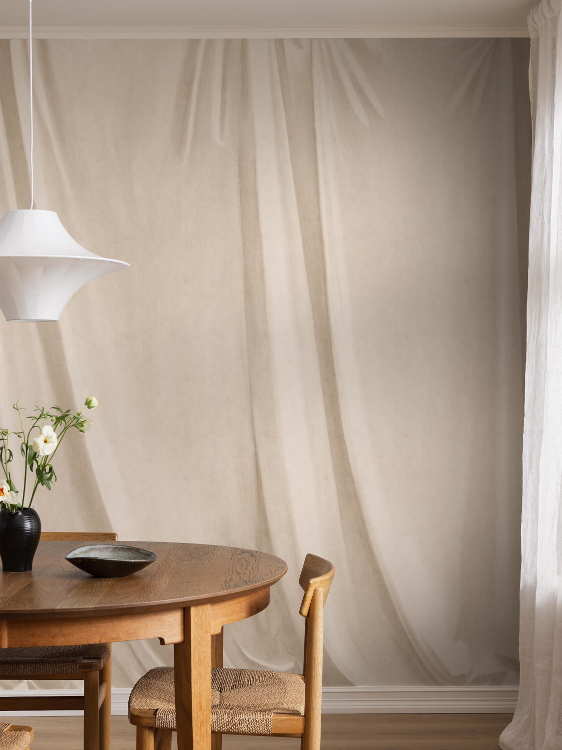 Carta da parati panoramica Drape - 9889W