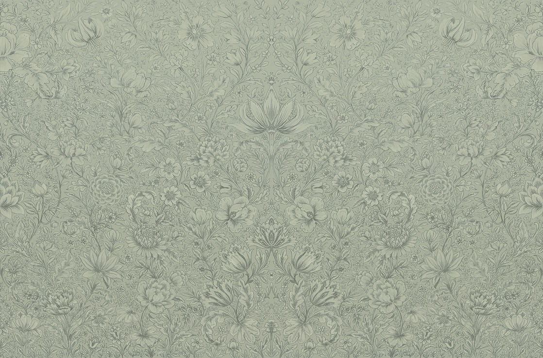 Wandbild Rosarium Sage - XL