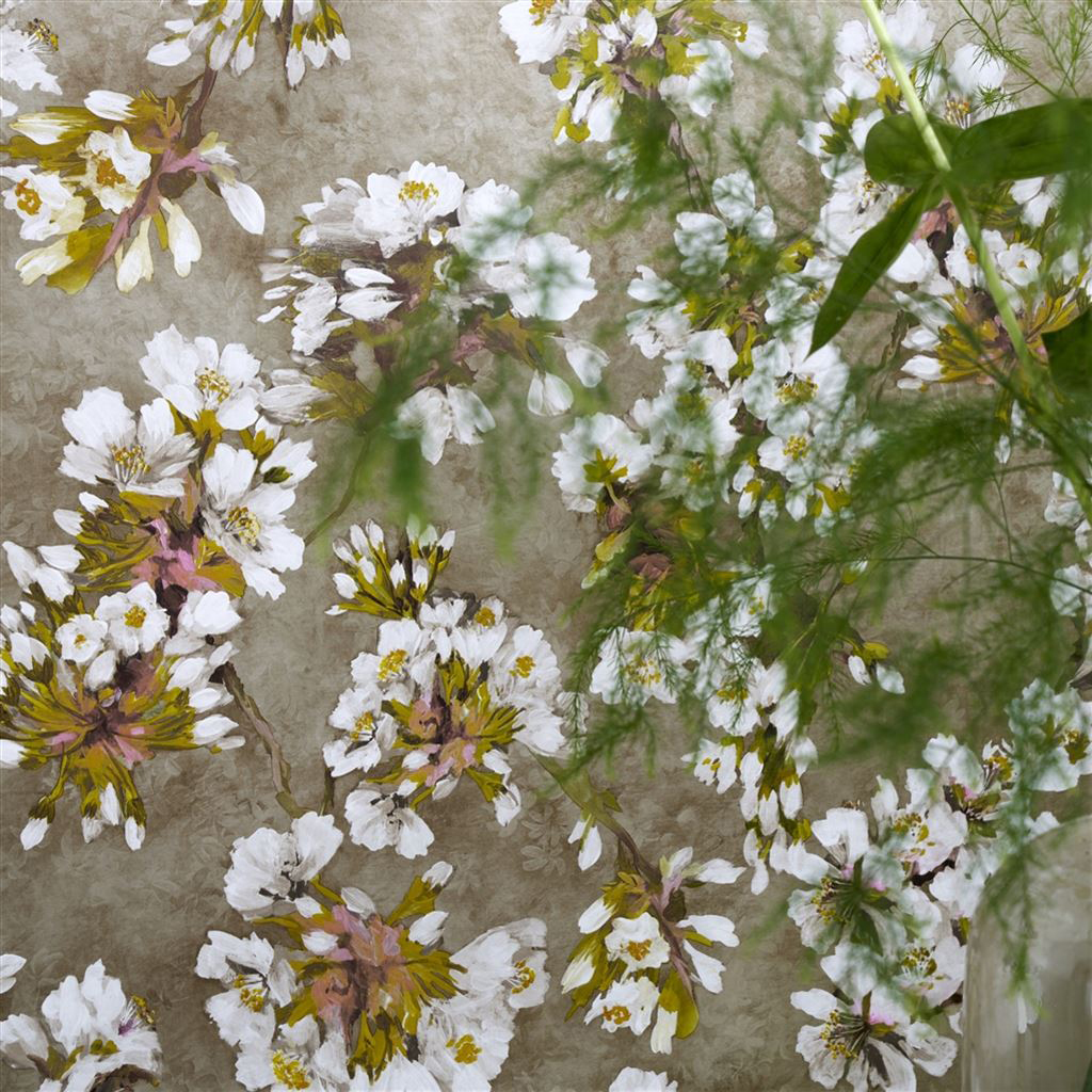 Tapete Fleur D Assam - Copper