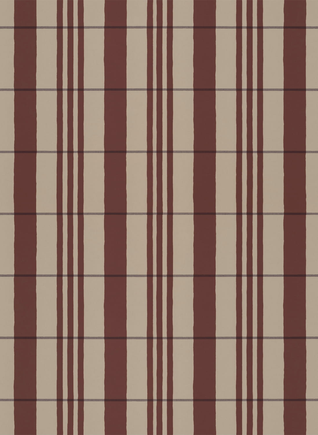 Tapete The Guards Tent - Wine Red