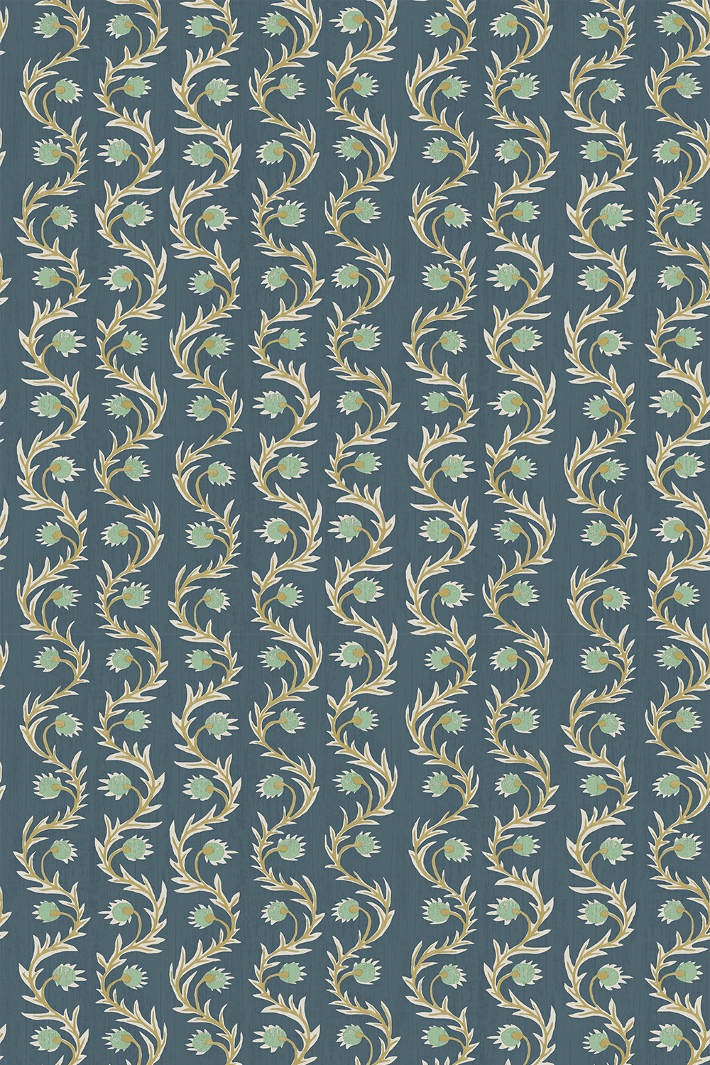 Papier peint Rubia - Navy