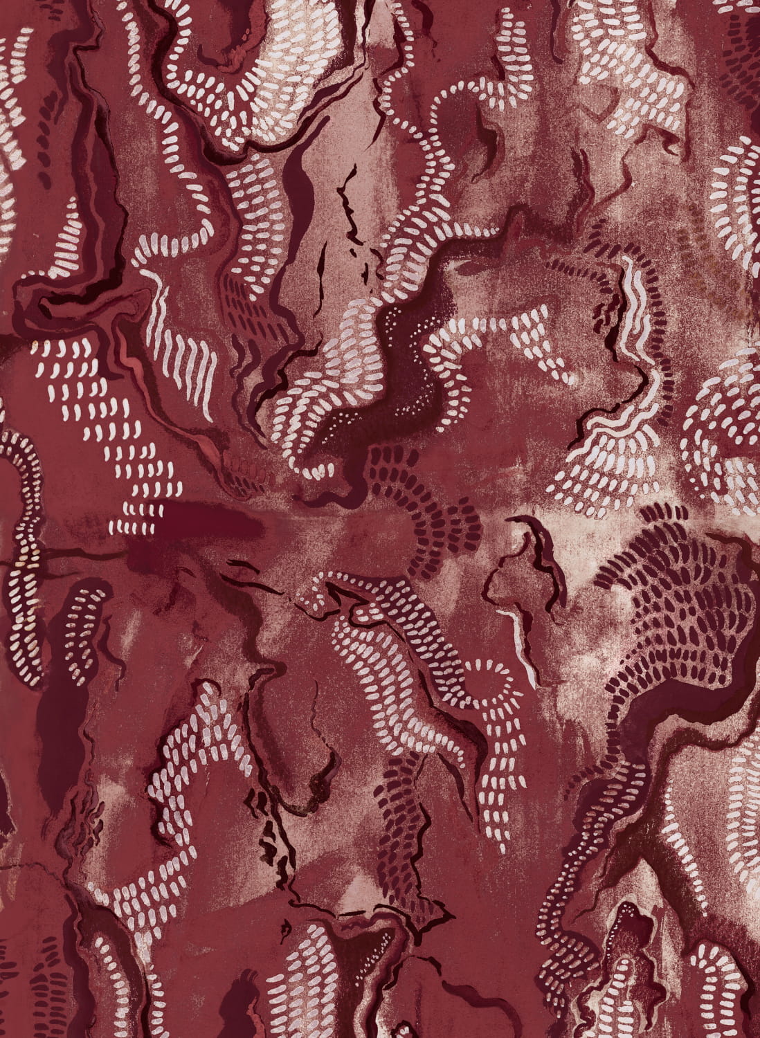 Tapete Timeless Stones - Coral