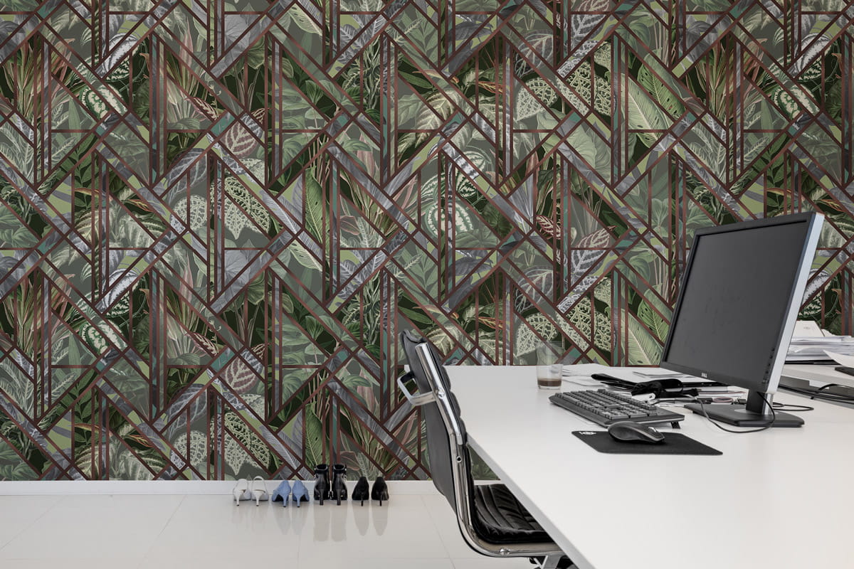Wandbild Chicago Club - Verdant