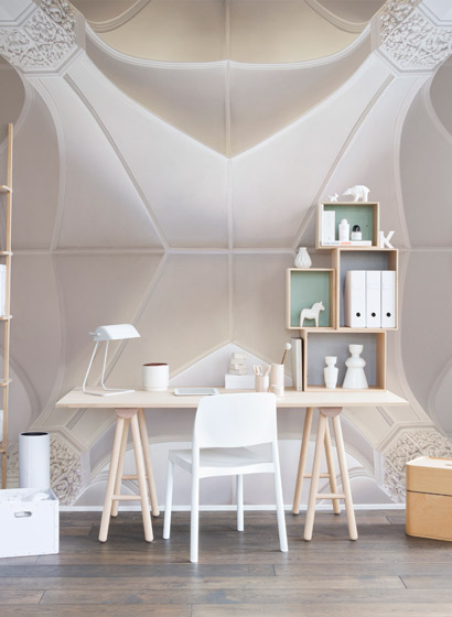 Wandbild Up