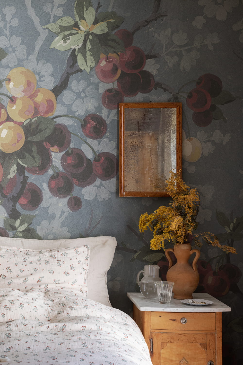 Wandbild Franka - Sky Blue