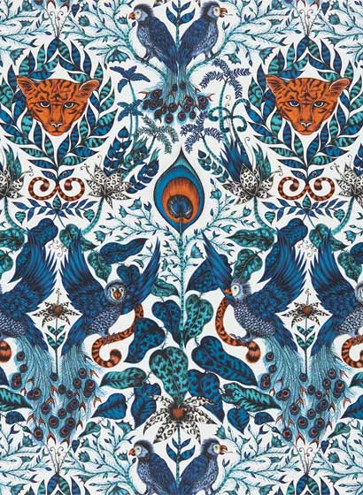 Tapete Amazon - Blue