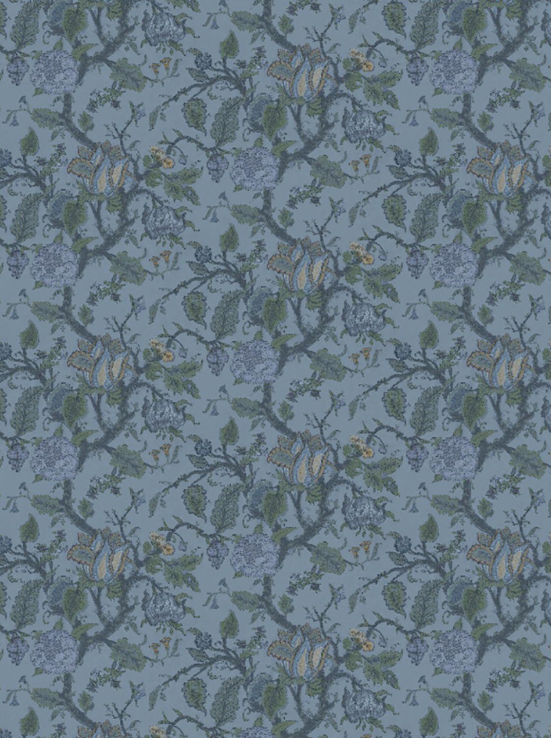 Wandbild Growing Wilderness - Midnight