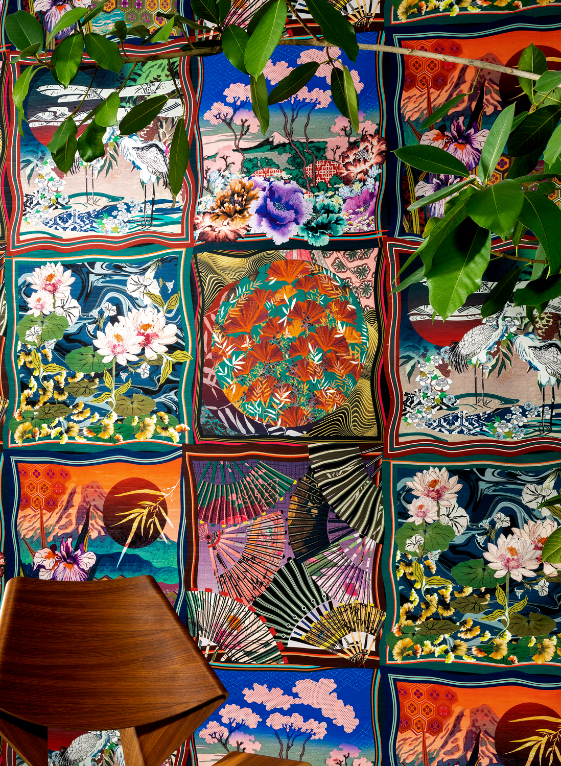 Tapete Kimono