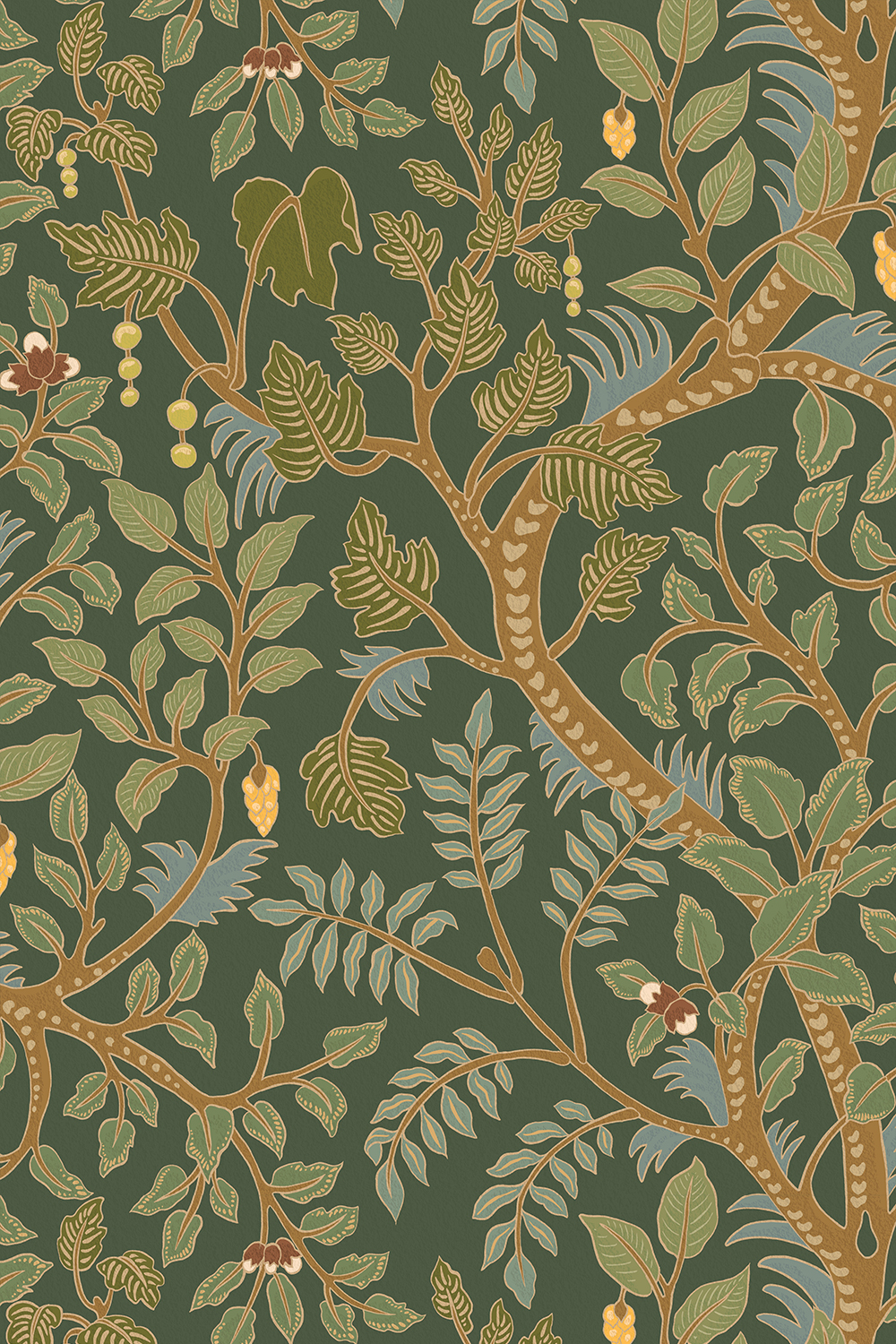 Papier peint Brushwood - Forest