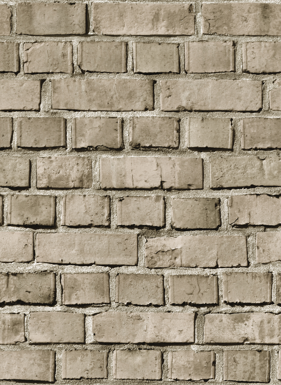 Tapete Bricks - Sand