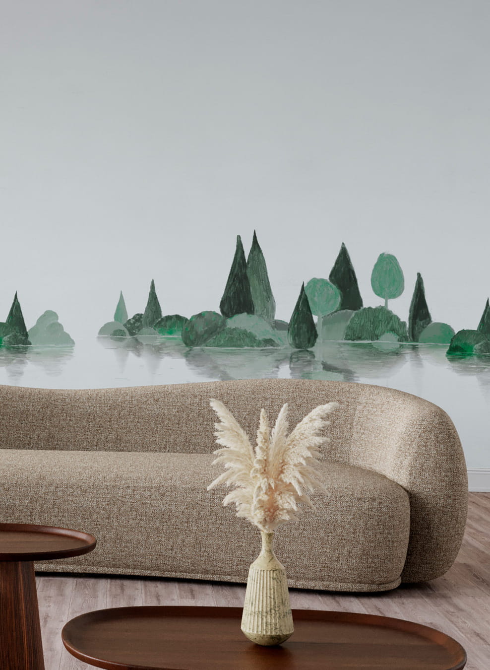 Wandbild Les Bords De Marne