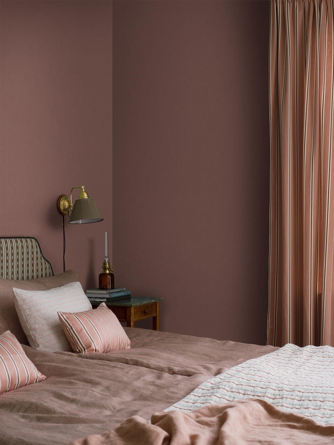 Tapete Linen - Marsala Linen