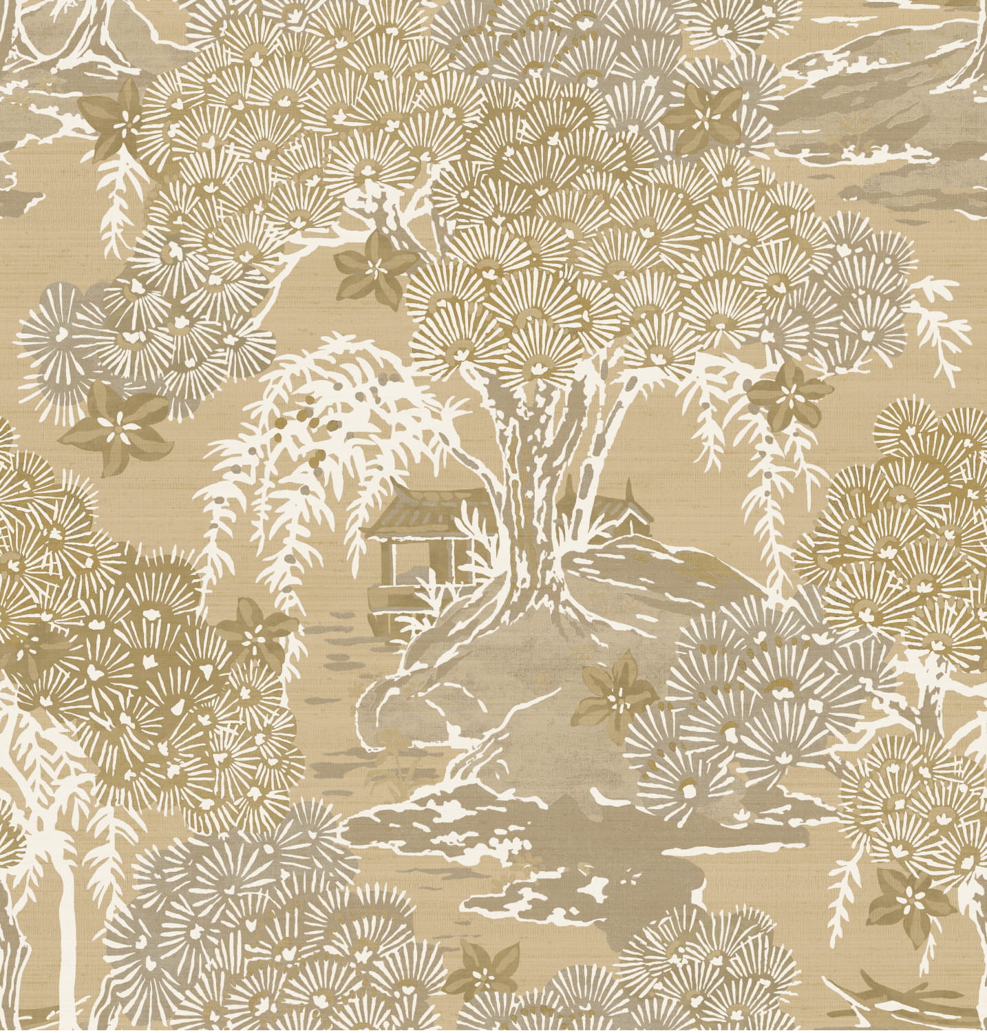 Tapete Sea of Trees Silk - 26034