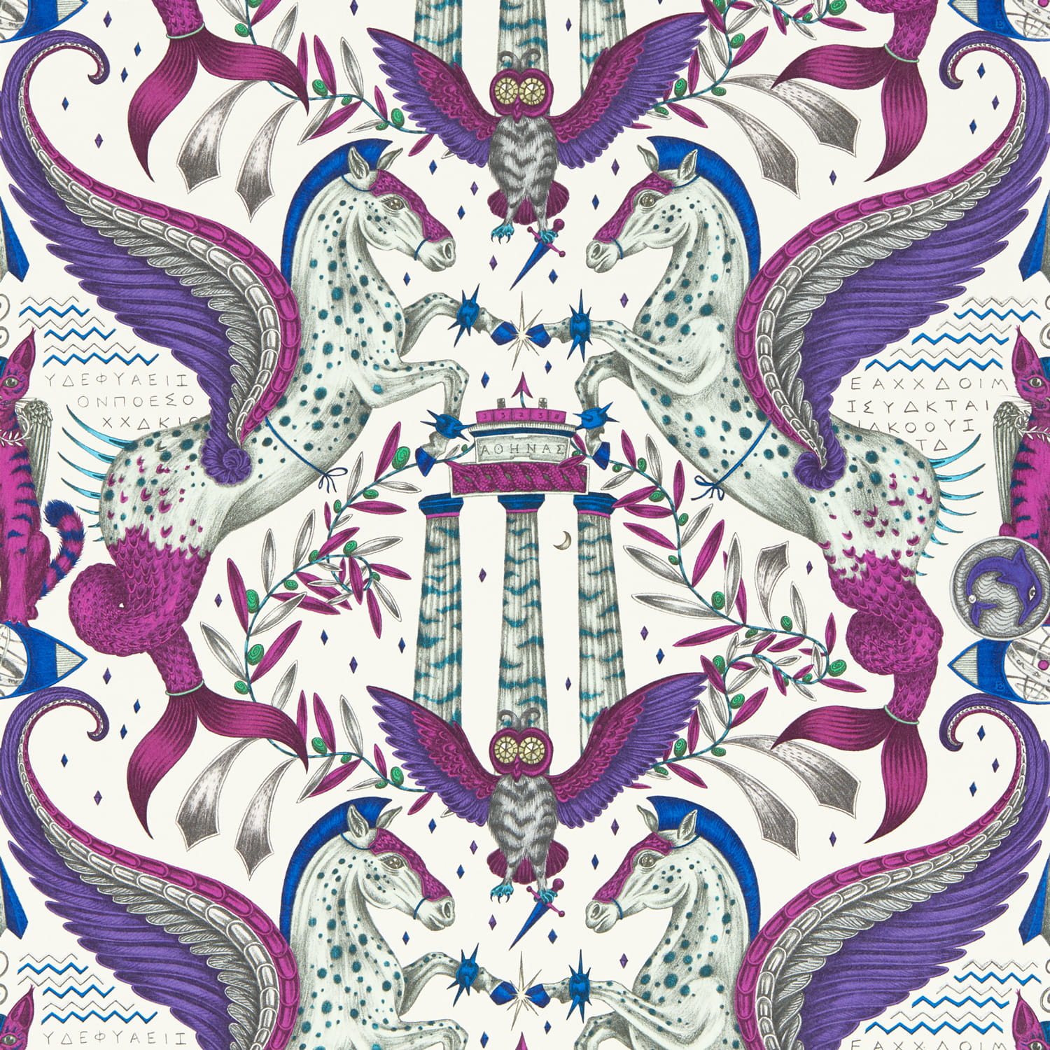 Tapete Odyssey Mythos - Violet