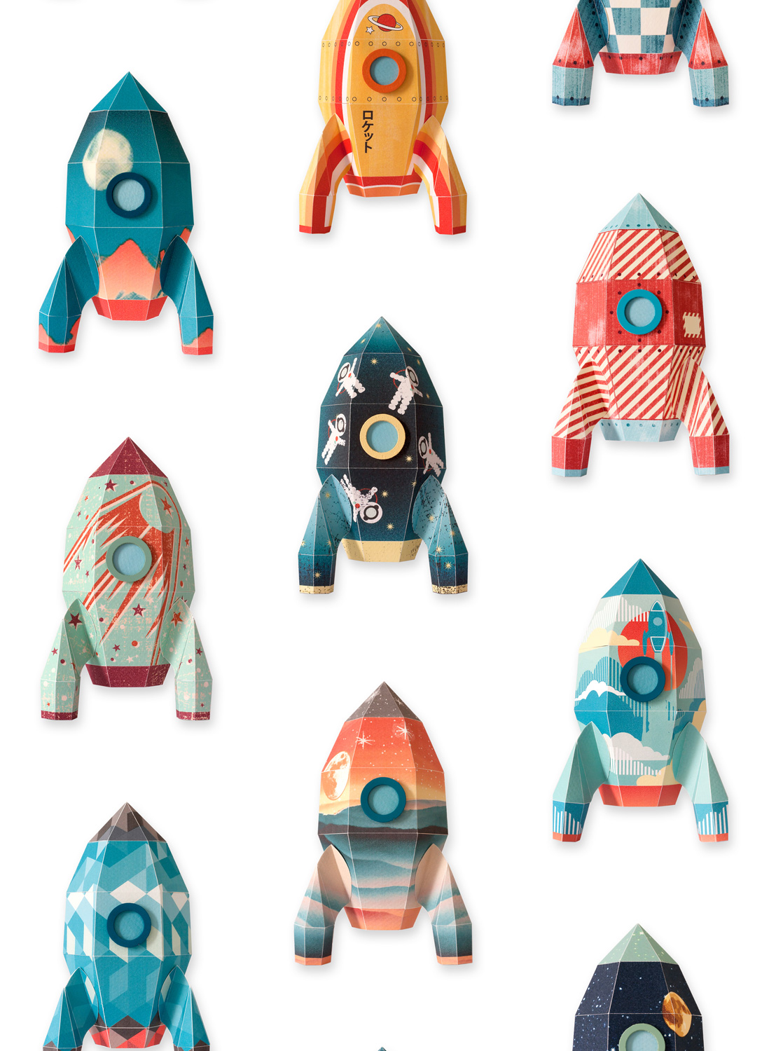Tapete Rocket - Rocket