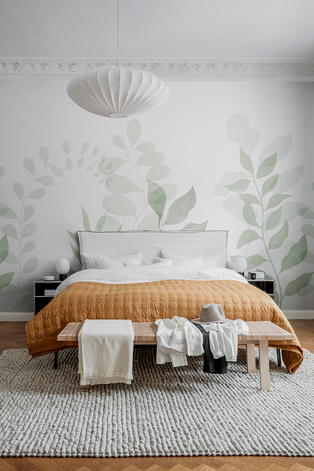 Wandbild Grow - green