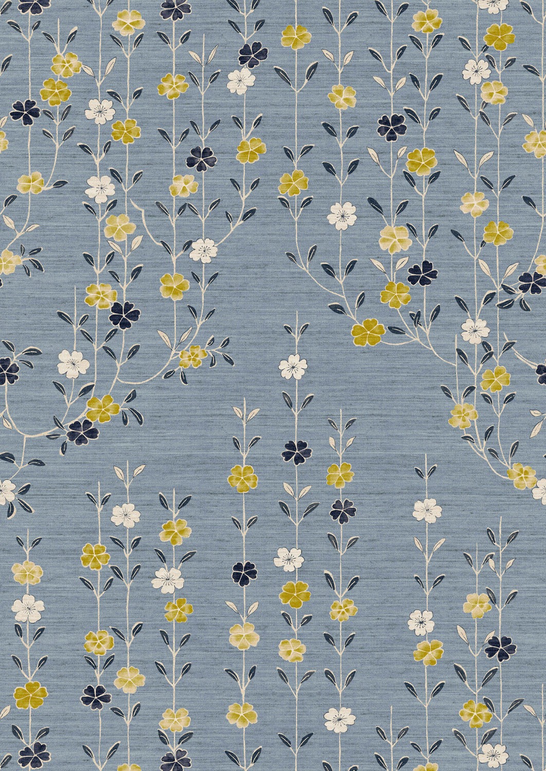 Fabric Blossom - Saffron Sky