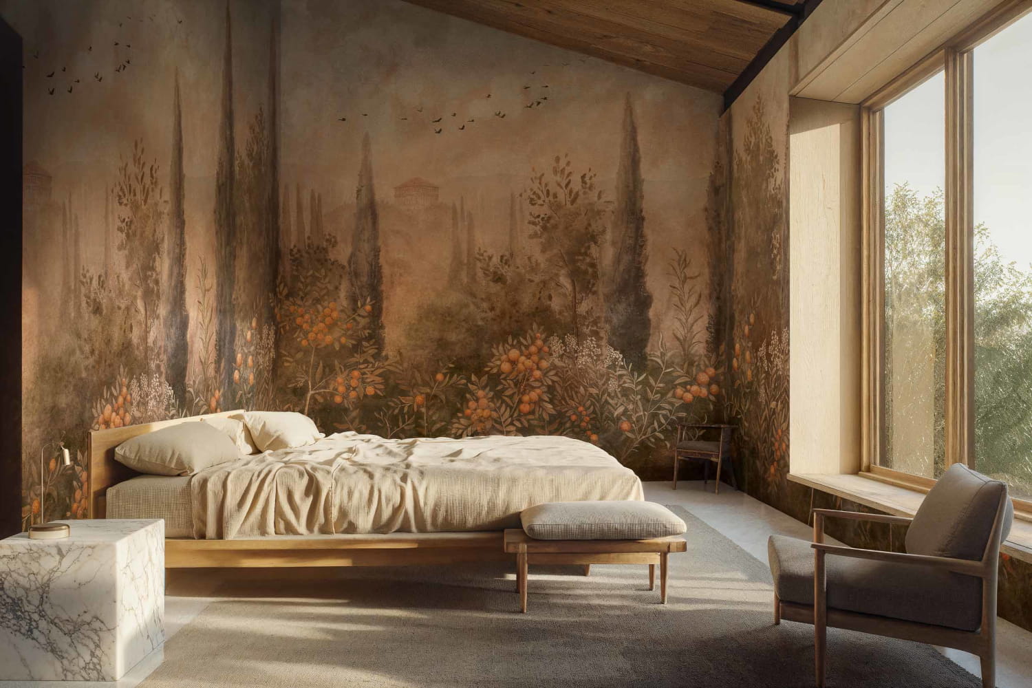Wandbild Frutetto - Autumn