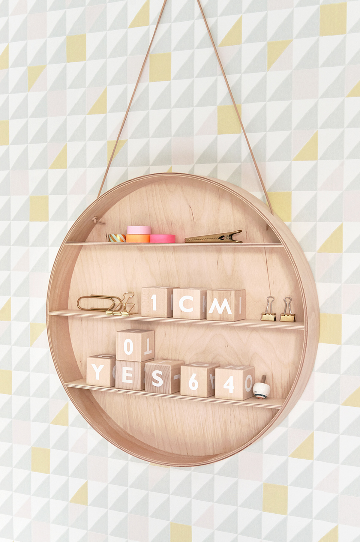 Tapete Katinka - Soft Grey/ Yellow/ Pink/ Cream White