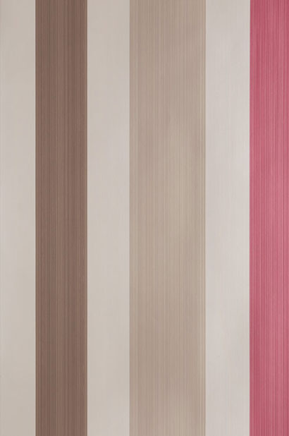 Tapete Chromatic Stripe - Elephant's Breath/ Brinjal/ Charleston Gray/ Middleton Pink