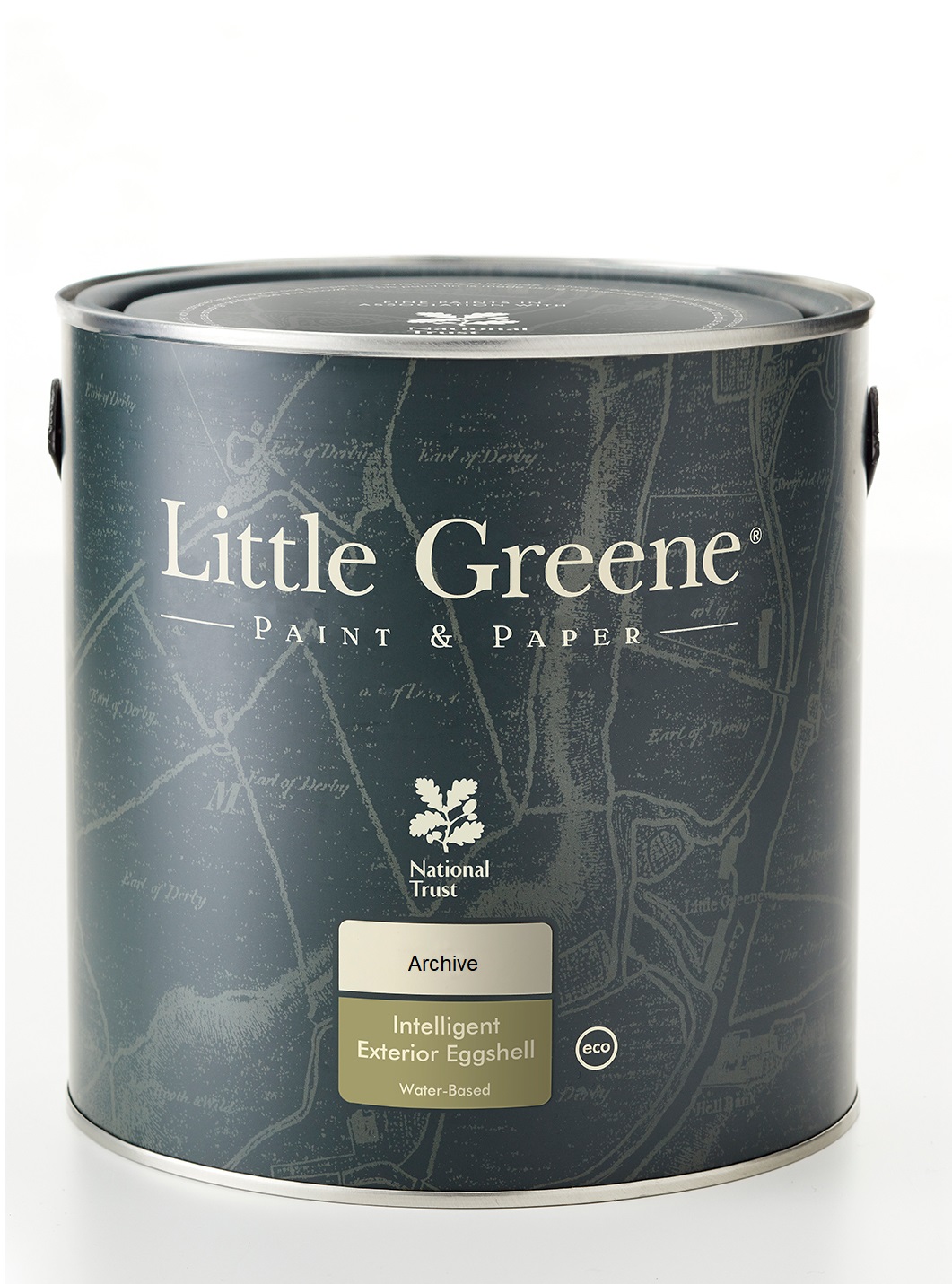 Intelligent Exterior Eggshell Archive Colour