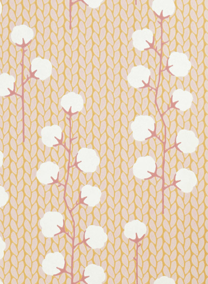 Tapete Sweet Cotton - Soft Pink/ Yellow/ Cream White