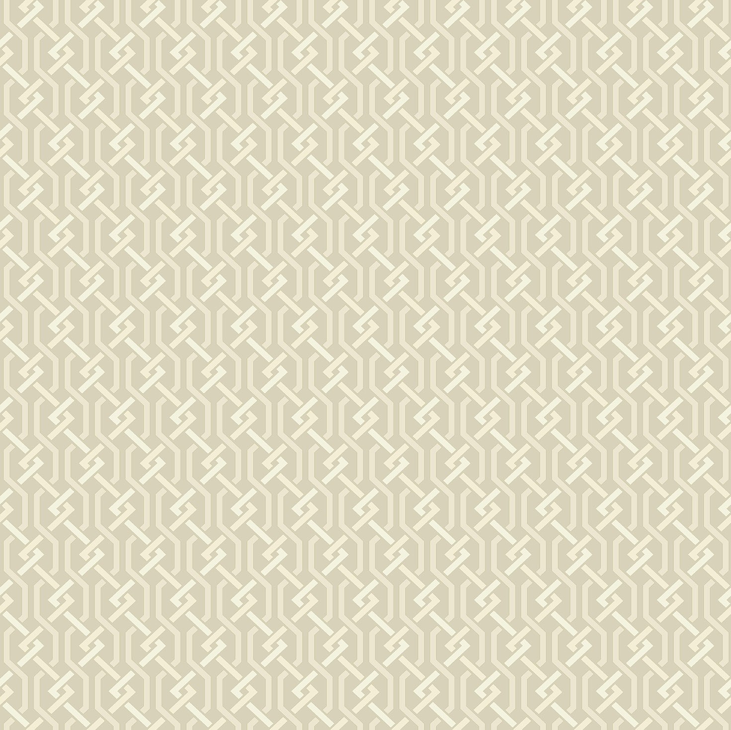 Wallpaper Fretwork - Stone & Chalk