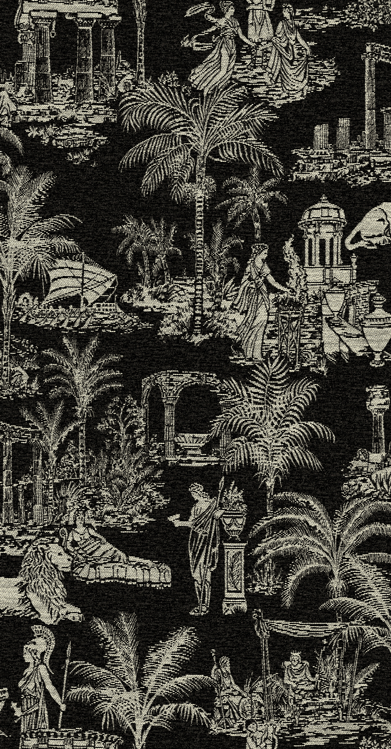 Tapete Mythologie Grecque - Onyx Beige