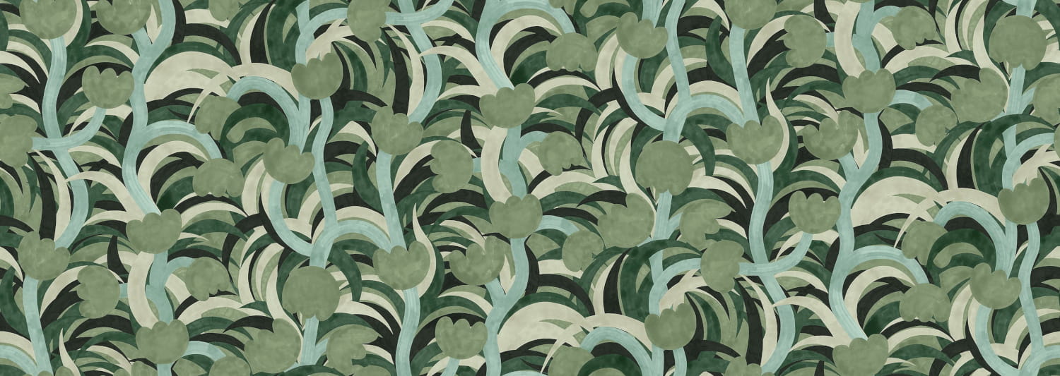 Wandbild Cecilia Pettersson Growing Bell - 9684W