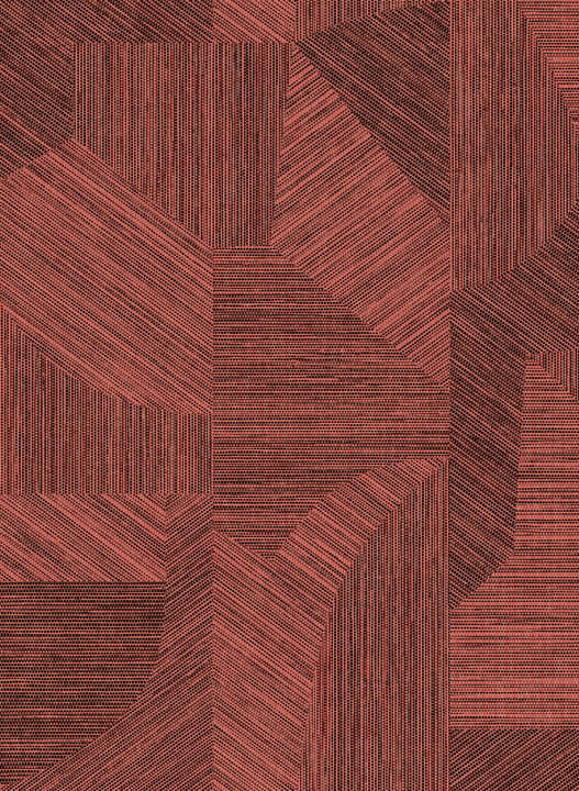 Tapete Caprice - Coral