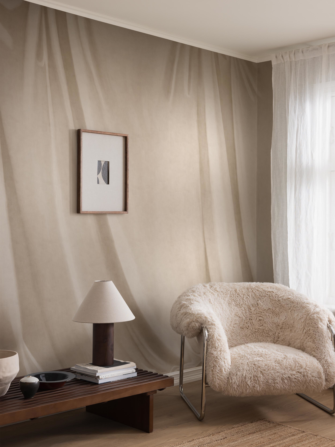 Carta da parati panoramica Drape - 9889W