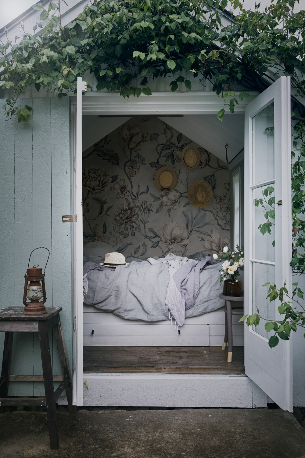 Wandbild Belinda - Garden Green