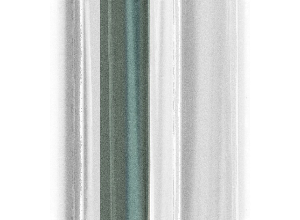 Wandbild Balmoral - Petrolium Panel 2