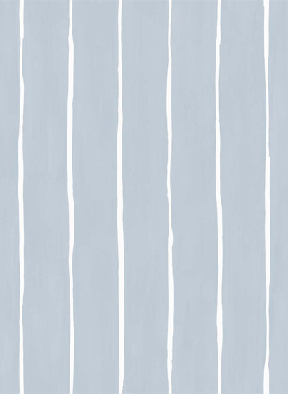 Tapete Marquee Stripe - Pale Blue