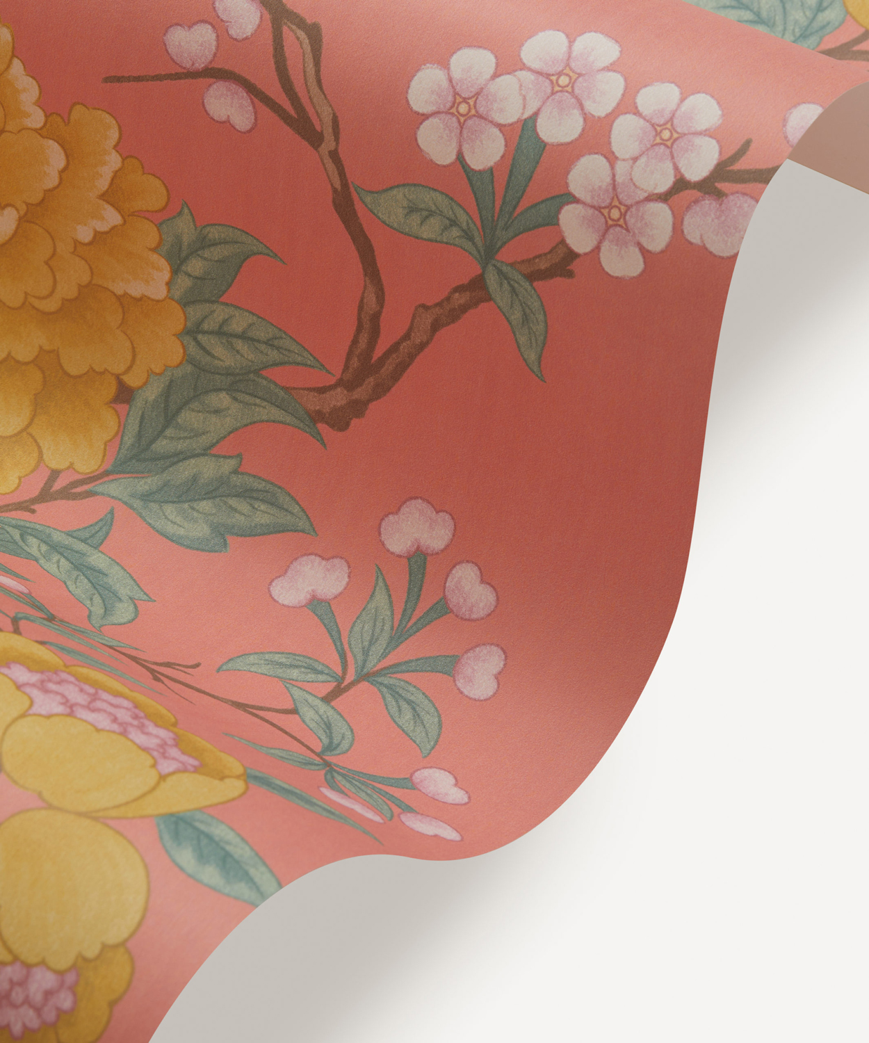 Tapete Porcelain Trail - Lacquer