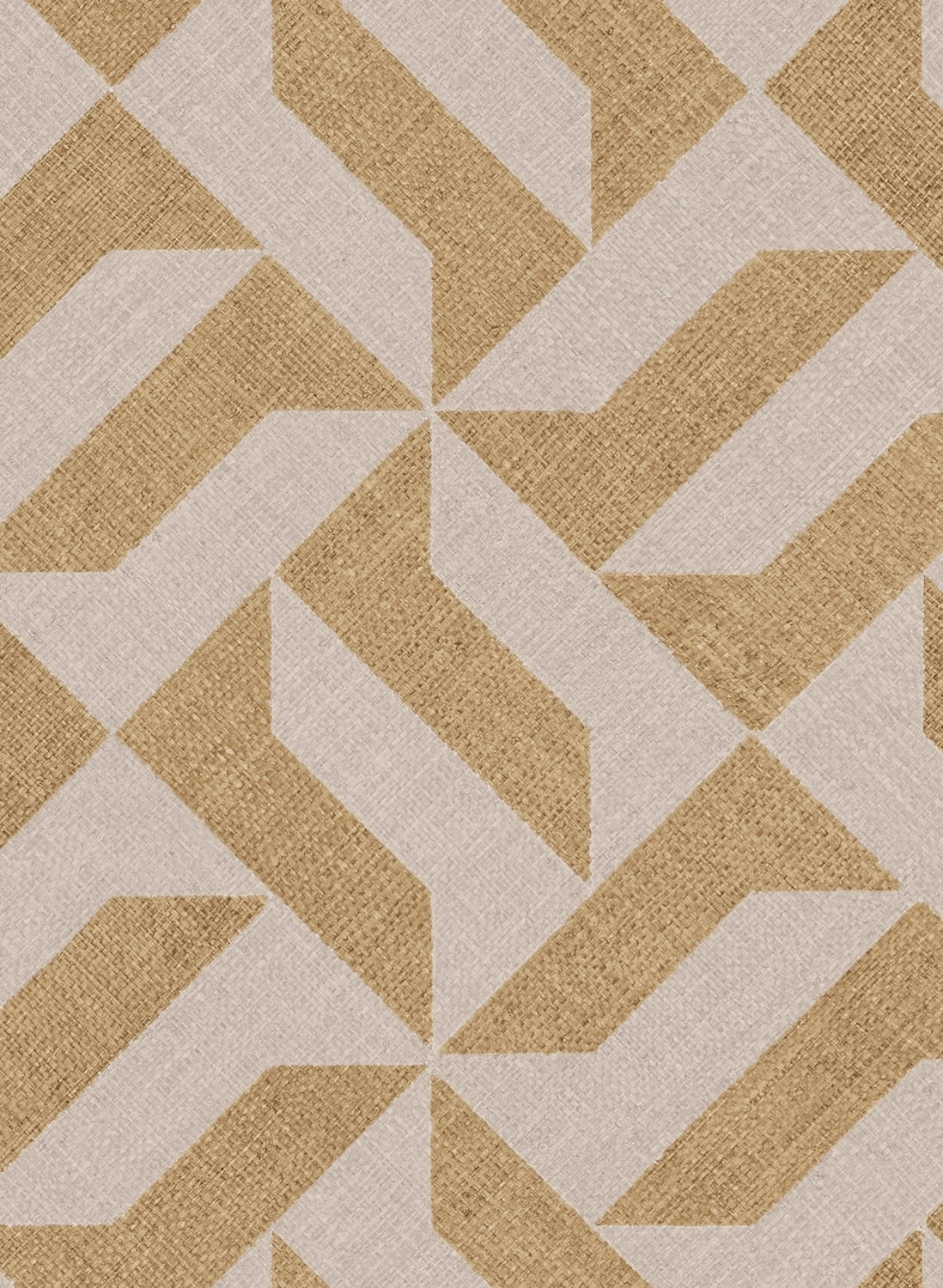Tapete Compound - White/ Natural