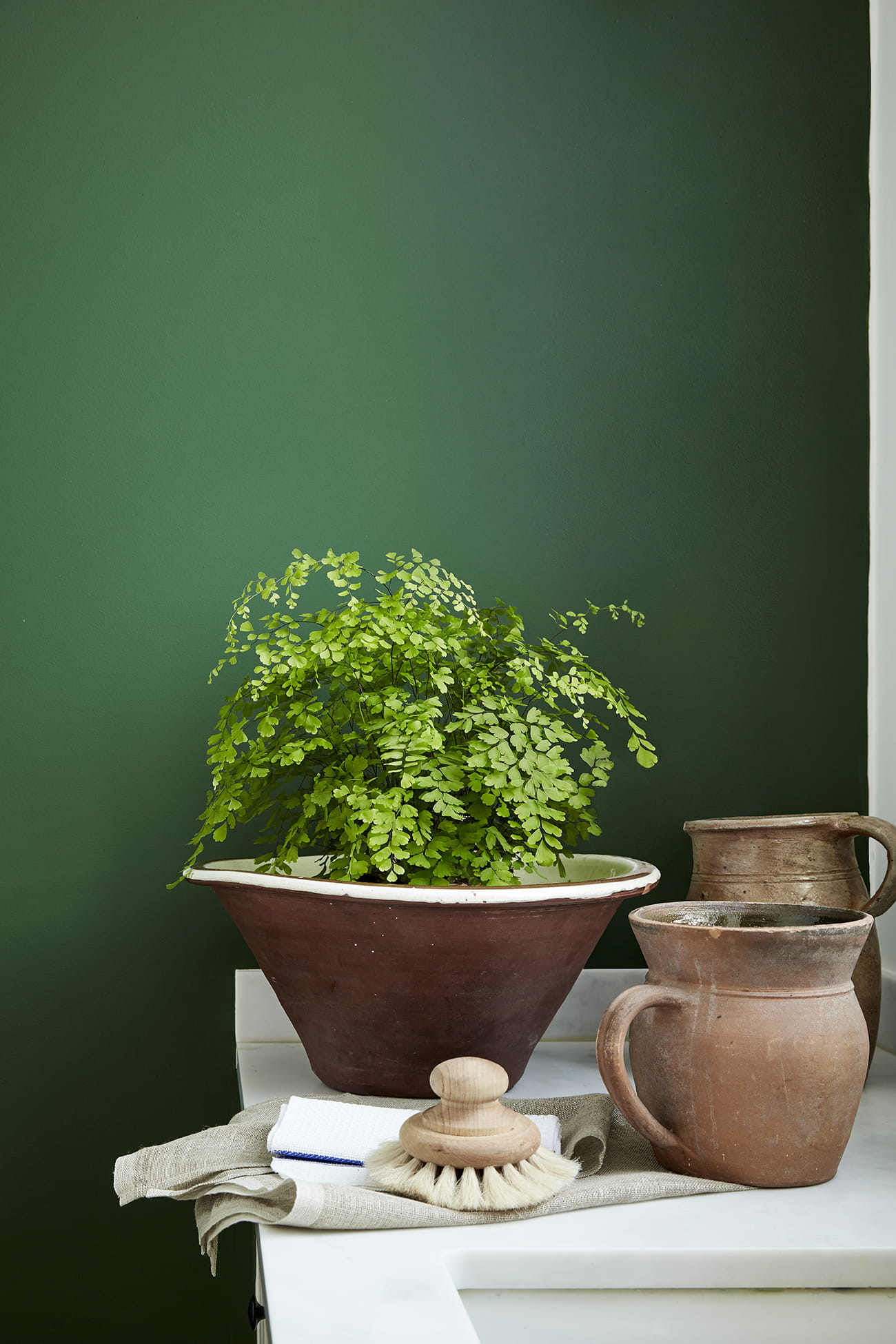 Musterdose Little Greene - Dark Brunswick Green 88 - 0,06l