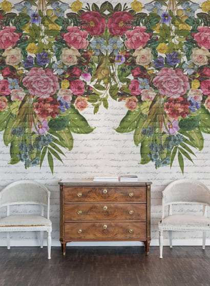 Wandbild Flower Burst