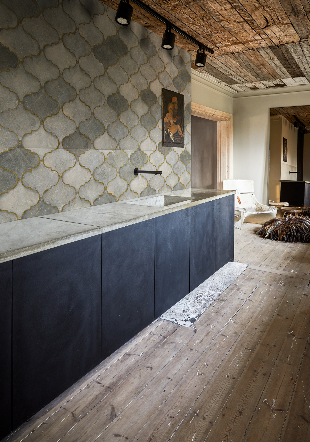 Wandbild Midar - Sand