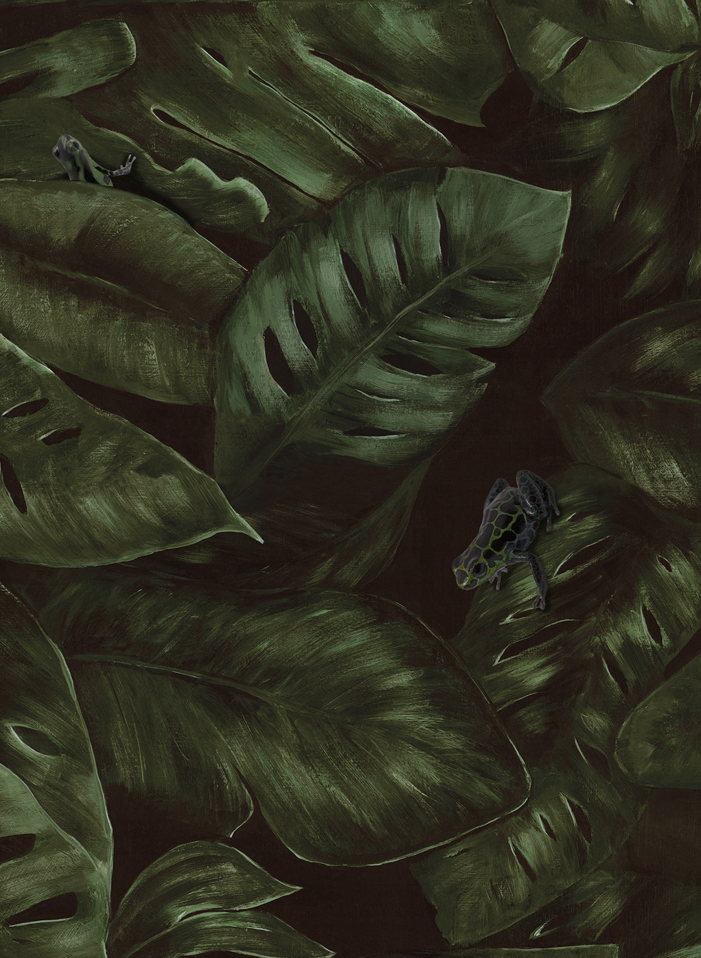 Tapete Cameroon - Fern