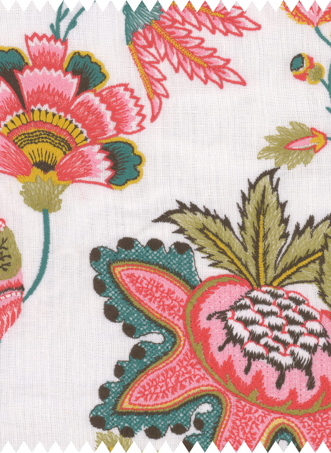 Fabric Midsummer Floral - FB00081