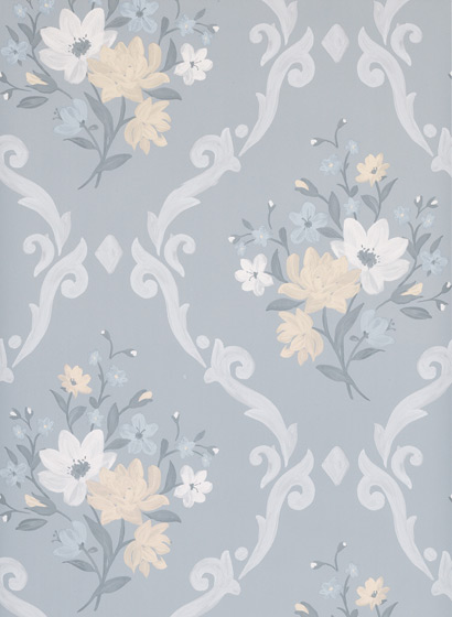Tapete Almudaina - Gray/ Pale Lemon/ Ice