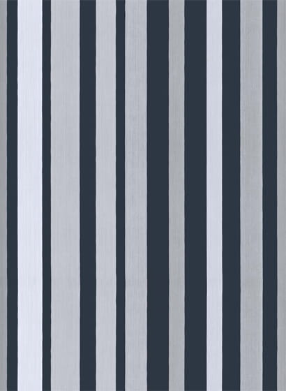 Tapete Carousel Stripe - Silver/ Charcoal