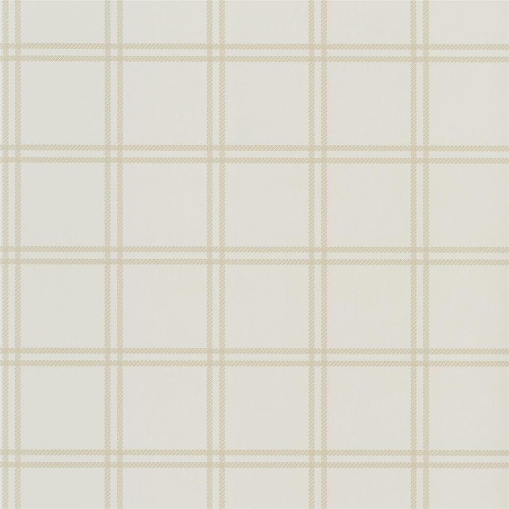 Tapete Shipley Windowpane - Cream