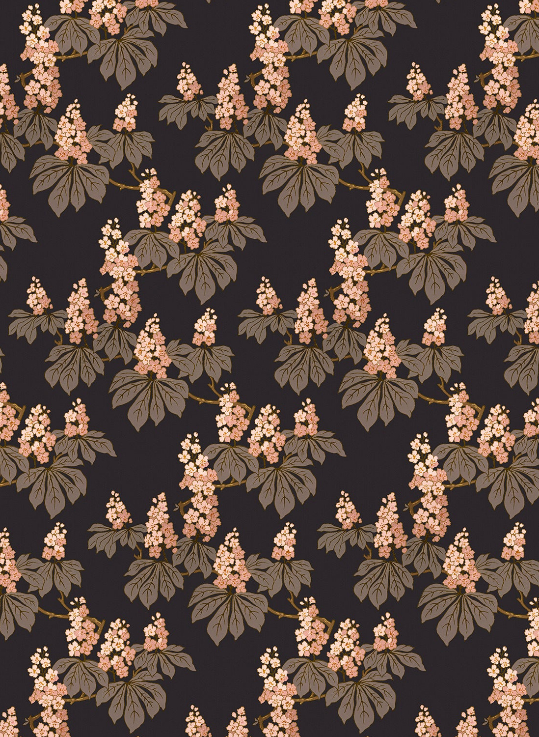 Wallpaper Marronnier - Boréal